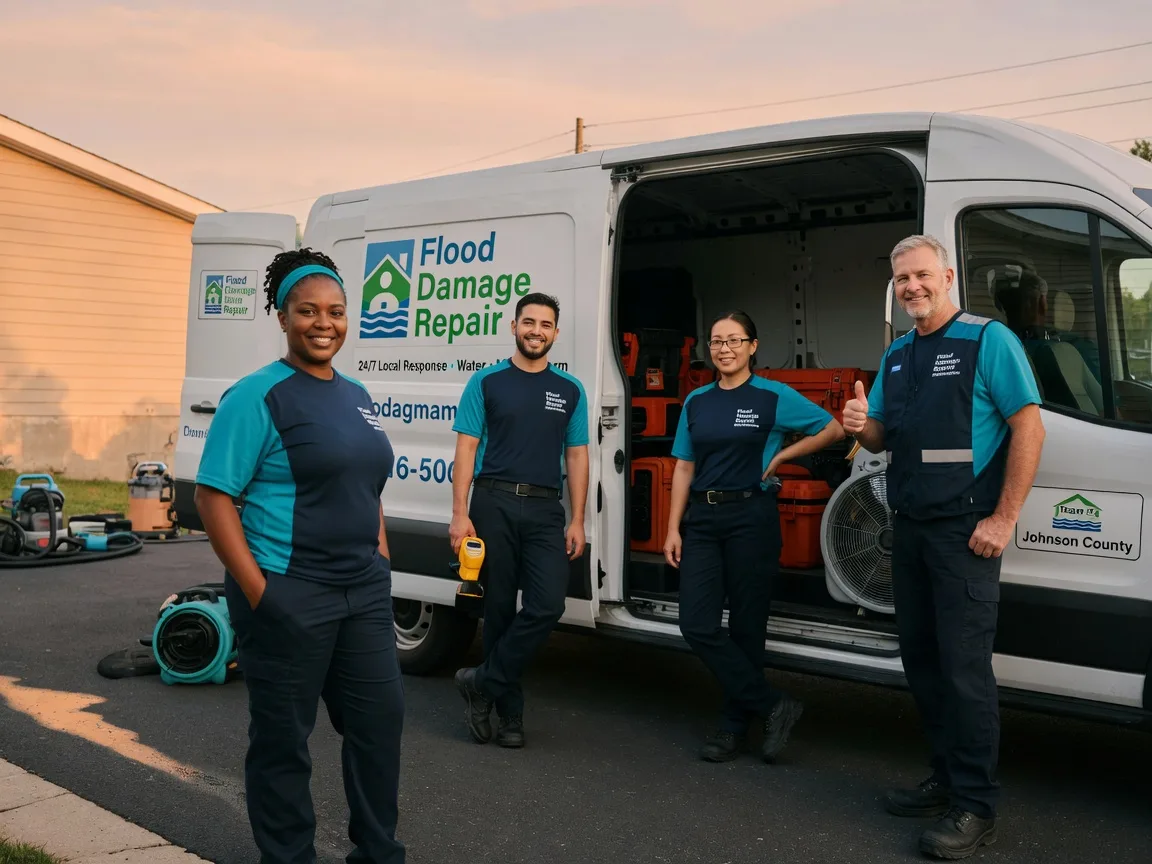 Water Damage Restoration company in Charlottesville, IN
